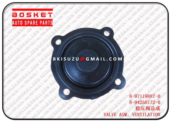 8971198870 8-97119887-0 Ventilation Valve Assembly Suitable for ISUZU NKR77 4JH1 