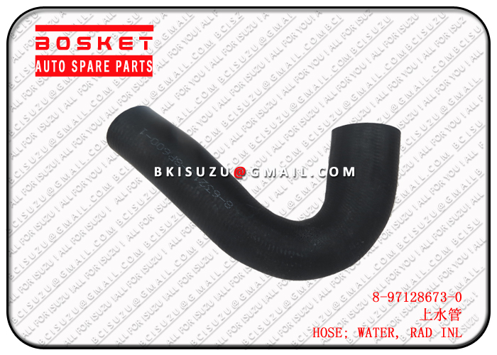 8971286730 8-97128673-0 Radiator Inlet Hose Water Suitable for ISUZU NPR66 4HF1 