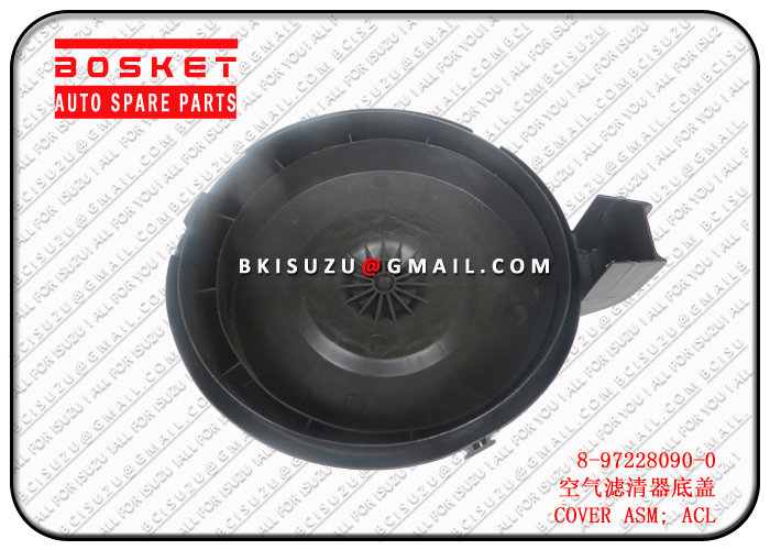 8972280900 8-97228090-0 Air Cleaner Cover Suitable for ISUZU NPR 4HG1 4HE1 