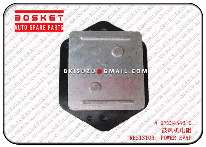 8972345460 8-97234546-0 Power Evap Resistor Suitable for ISUZU NPR 5P 