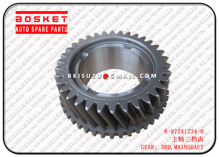 8972412340 8-97241234-0 Mainshaft 3RD Gear Suitable for ISUZU NKR77 4JH1 