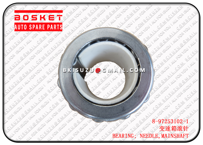 021 8-97253102-1 Mainshafte Needle Bearing Suitable for ISUZU MYY5T 4HG1 4HE1 
