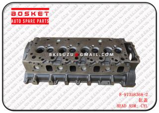 8973583682 8-97358368-2 Cylinder Head Assembly Suitable for ISUZU NKR NPR 4HG1 