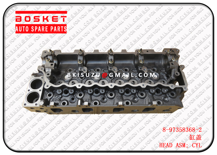 8973583682 8-97358368-2 Cylinder Head Assembly Suitable for ISUZU NKR NPR 4HG1 