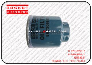 8979169932 8-97916993-2 Fuel Filter Element Kit Suitable for ISUZU TFR 4JA1 4JH1 