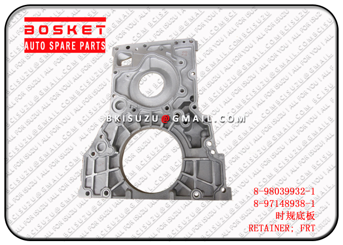 8980399321 8-98039932-1 Front Retainer Suitable for ISUZU 700P 4HK1 