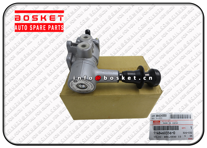 1-48460356-0 1-48460306-0 1484603560 1484603060 Hand Control Brake Valve Suitable For ISUZU FSR FTR 