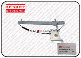 Door Regulator Assembly Suitable For ISUZU CVZ FTR11 6BD1 1-74417068-1 1744170681 