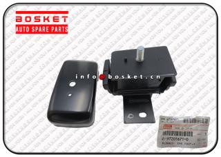 Front Engine Foot Rubber Suitable For ISUZU NPR NQR71 4HG1 8-97201671-0 8972016710 