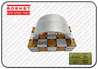 Standard Crankshaft Metal Set Suitable For ISUZU NKR NPR MP4547K 4HK1 4HF1 8-97372076-0 8973720760 