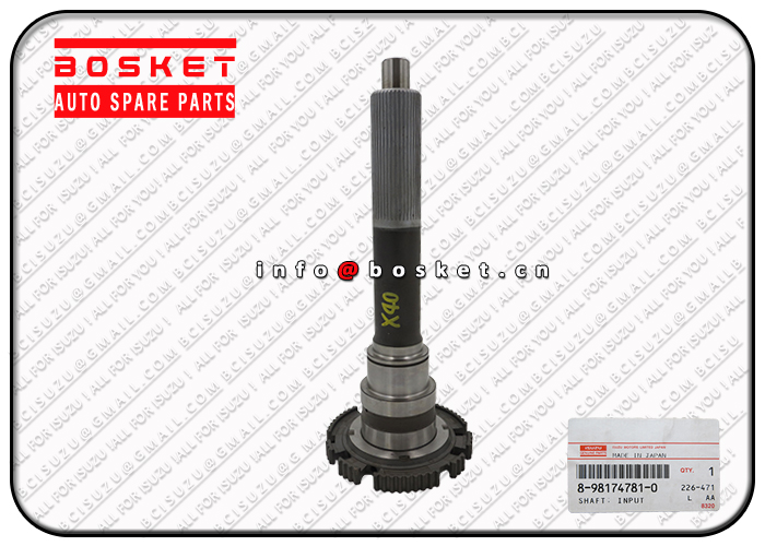 8-98174781-0 1-33215020-0 8981747810 1332150200 Input Shaft Suitable For ISUZU CXZ CYZ EXZ 