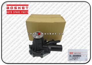 1-13650079-0 1-13650133-3 1136500790 1136501333 Water Pump Assembly Suitable For ISUZU XE 6HK1 