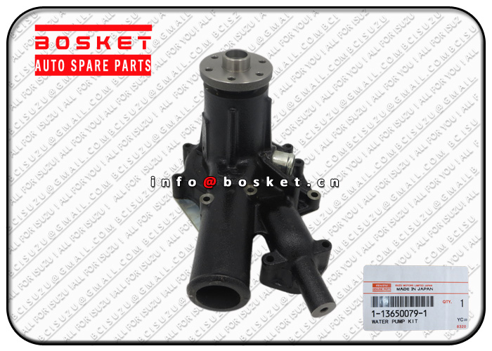 1-13650079-0 1-13650133-3 1136500790 1136501333 Water Pump Assembly Suitable For ISUZU XE 6HK1 