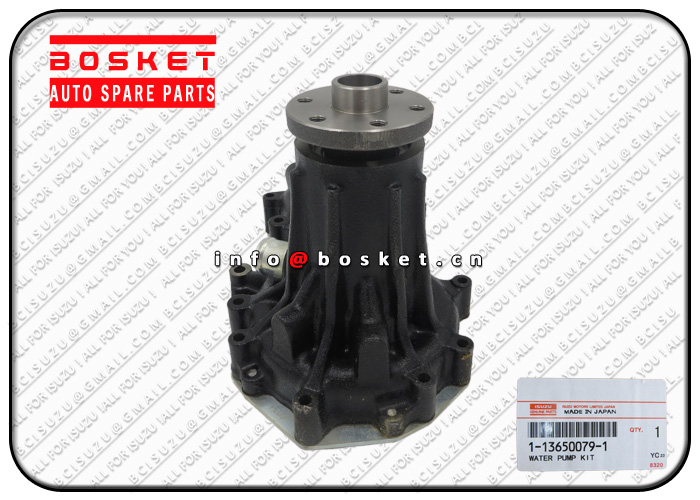 1-13650079-0 1-13650133-3 1136500790 1136501333 Water Pump Assembly Suitable For ISUZU XE 6HK1 