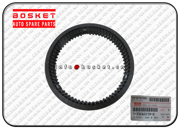 Second&Third Sleeve Suitable For ISUZU CXZ CYZ EXZ 1-33262219-0 1332622190 