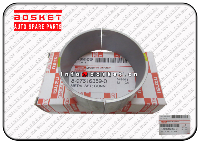 Standard Connecting Rod Metal Set Suitable For ISUZU LV FVR34 6HK1 8-97616359-1 8976163591 