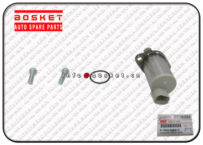 Supply Pump Overhaul Suitable For ISUZU ELF 4HK1 8-98043686-0 8980436860 