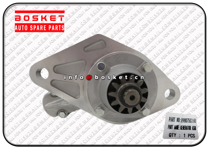8-98054984-0 8980549840 Starter Assembly Suitable For ISUZU NHR 4HK1-T 