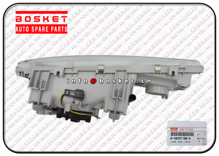 Head Lamp Assembly Suitable For ISUZU CYZ CVZ CXZ 8-98097188-0 8980971880 