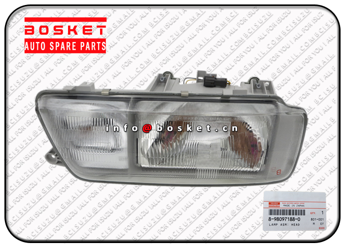 Head Lamp Assembly Suitable For ISUZU CYZ CVZ CXZ 8-98097188-0 8980971880 