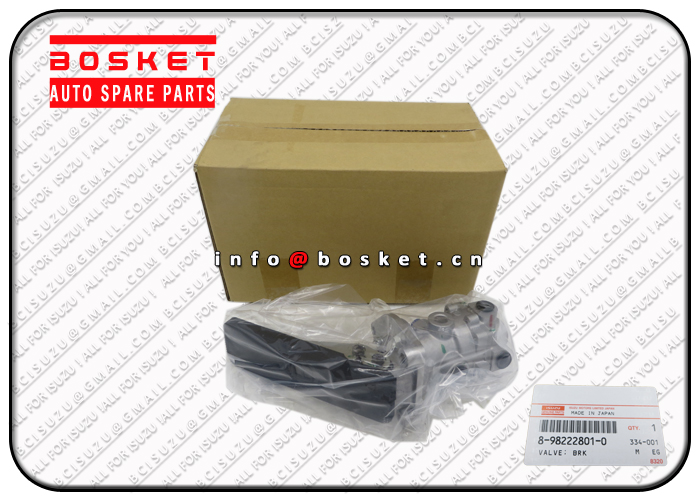 Brake Valve Suitable For ISUZU CVZ CXZ CYZ 8-98222801-0 8982228010 Brake Valve Suitable For ISUZU CVZ CXZ CYZ 8-98222801-0 8982228010