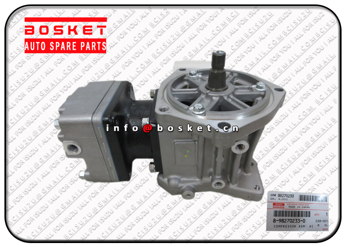 8-98270233-0 8982702330 Air Compressor Assembly Suitable For ISUZU FRR FSR 