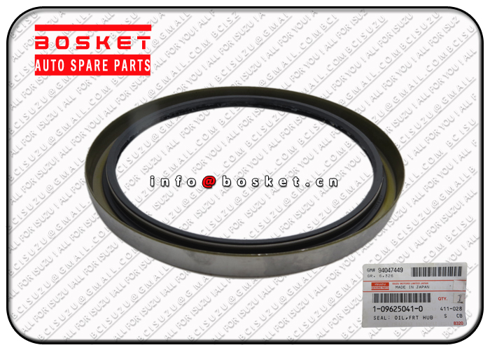 Front Hub Oil Seal Suitable for ISUZU CXZ81K 10PE1 1-09625041-0 1096250410 