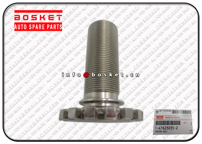 1-47623035-2 1476230352 Front Wheel Cylinder Adjuster Screw Suitable for ISUZU CYZ EXZ 