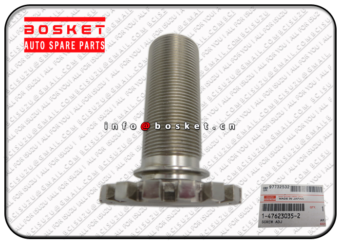 1-47623035-2 1476230352 Front Wheel Cylinder Adjuster Screw Suitable for ISUZU CYZ EXZ 