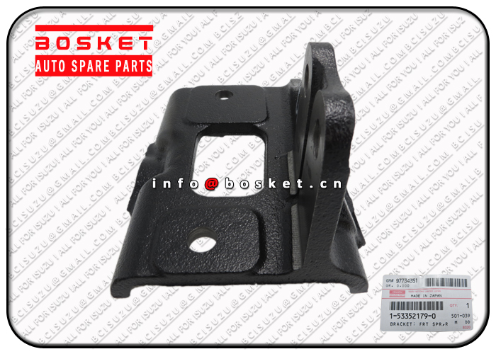 1-53352179-0 1533521790 Rear Front Spring Bracket Suitable for ISUZU CYZ51K 6WF1 