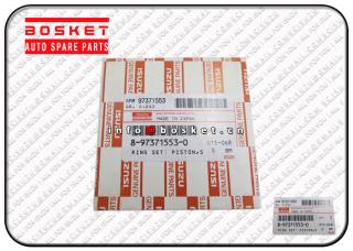 8-97371553-0 8973715530 Standard Piston Ring Set Suitable for ISUZU UCS25 6VD1 