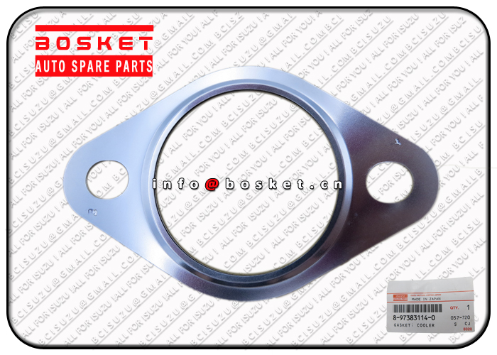 ISUZU XD 4HK1 Cooler Gasket 8-97383114-0 8973831140 