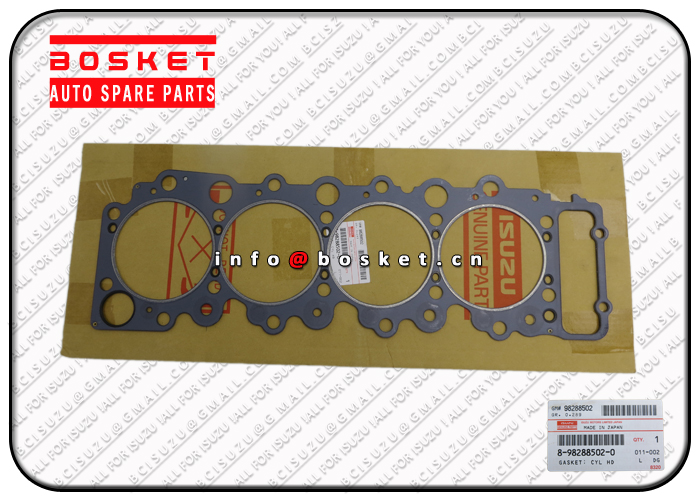ISUZU 700P 4HK1 Cylinder Head Gasket 8-98288502-0 8-98245618-0 8982885020 8982456180 