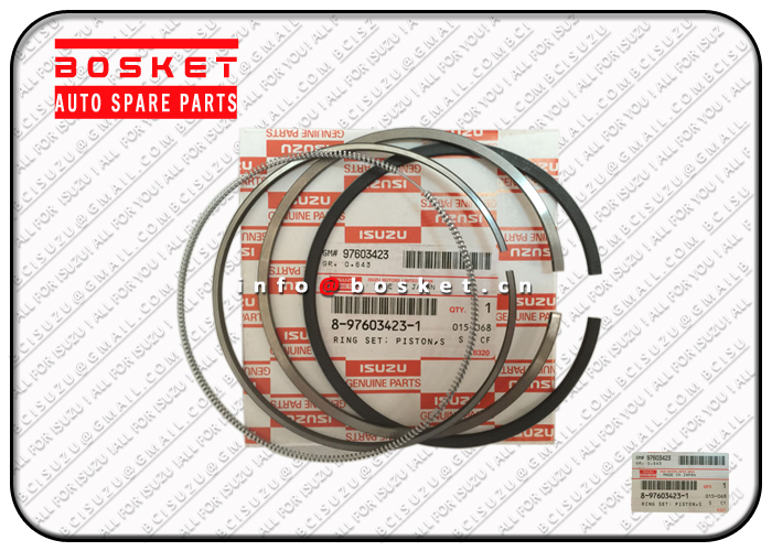 8976034231 8-97603423-1 Piston Ring Suitable for ISUZU 4HK1 