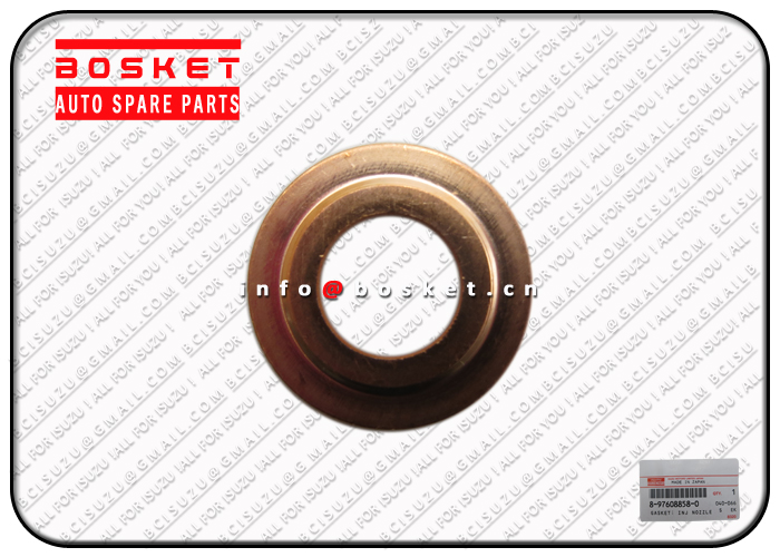 8976088580 8-97608858-0 Injection Nozzle Gasket Suitable for ISUZU VC46 6UZ1 