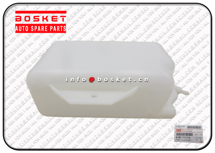 8981717570 8-98171757-0 Tank Suitable for ISUZU FVR 