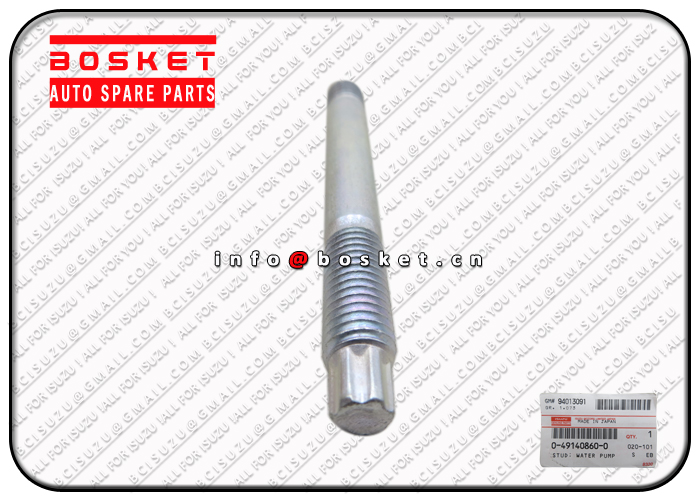 0491408600 0-49140860-0 Water Pump Stud suitable for ISUZU 4HK1 