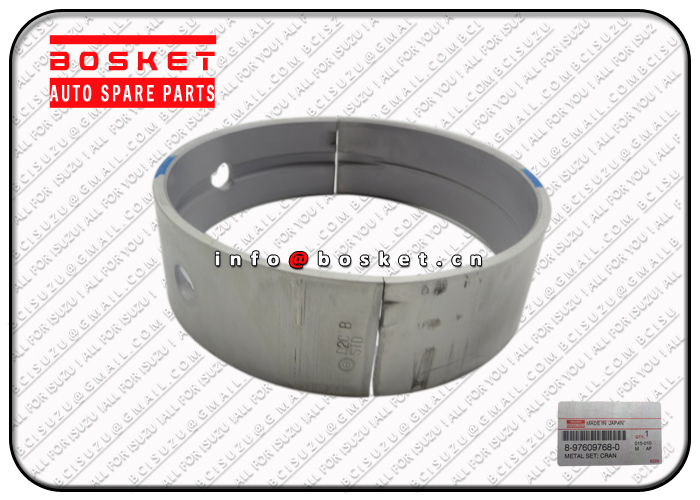 8976097680 8-97609768-0 Crankshaft Metal Suitable for ISUZU VC46 6UZ1 