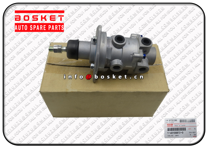 Brake Valve Suitable for ISUZU CXZ81 10PE1 1-48100872-0 1481008720 