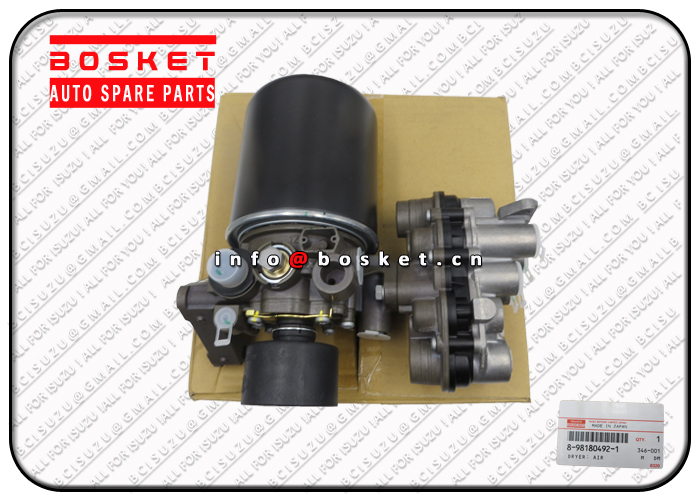 Air Dryer Suitable for ISUZU CYZ51 6WF1 8-98180492-1 8981804921 