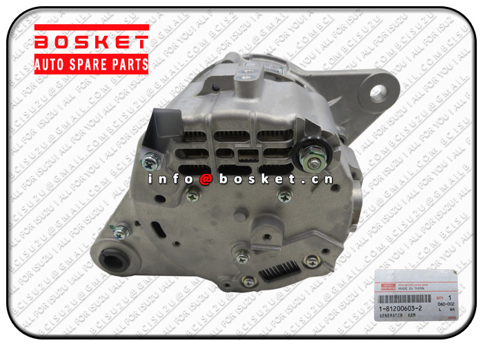 1812006034 1-81200603-4 Assembly Generator Suitable for ISUZU 6HK1 