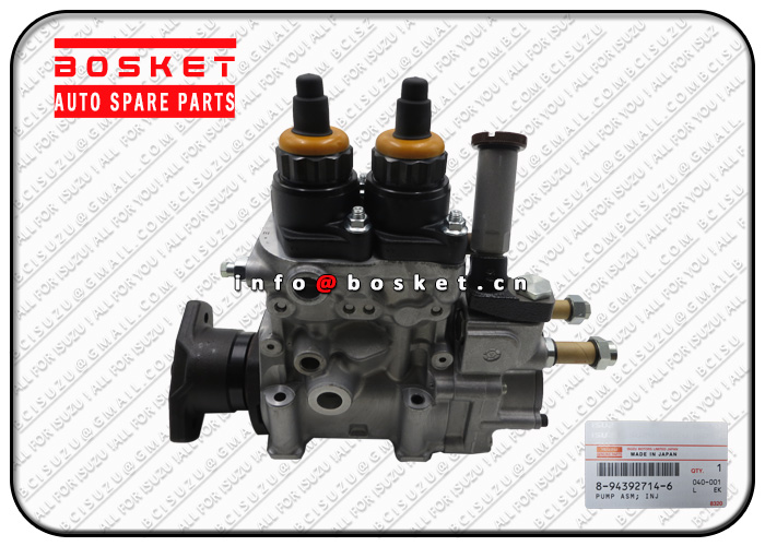 8943927146 094000-0098 8-94392714-6 094000-0098 Injection Pump Assembly Suitable for ISUZU 6HK1 