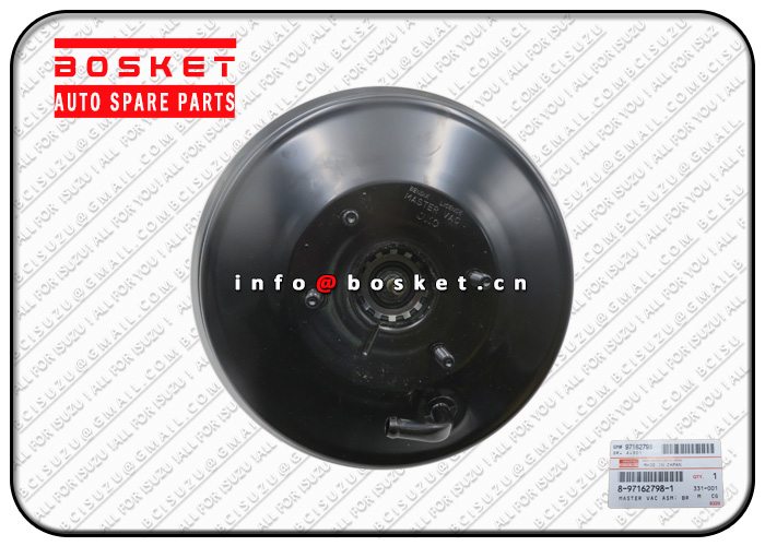 8971627980 8-97162798-0 Brake Master Vacuum Assembly Suitable for ISUZU NKR77 4JH1 