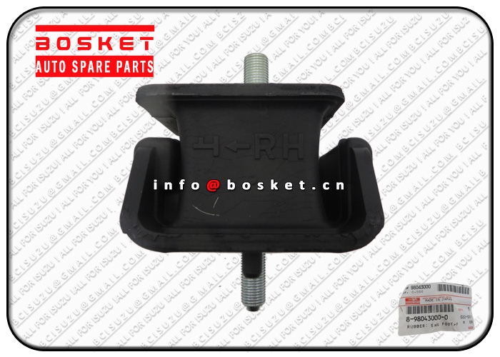 8980430000 8-98043000-0 Front Engine Foot Rubber Suitable for ISUZU TFS85 4JJ1 