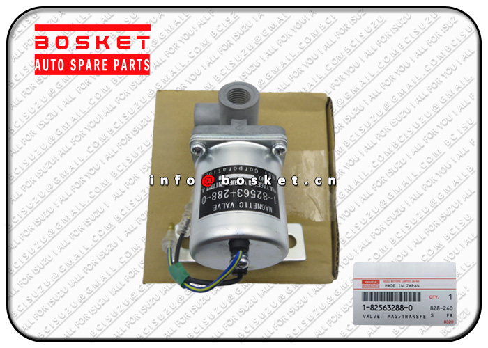 1-82563288-0 1825632880 Transfer Control Mag Valve Suitable for ISUZU CXZ 