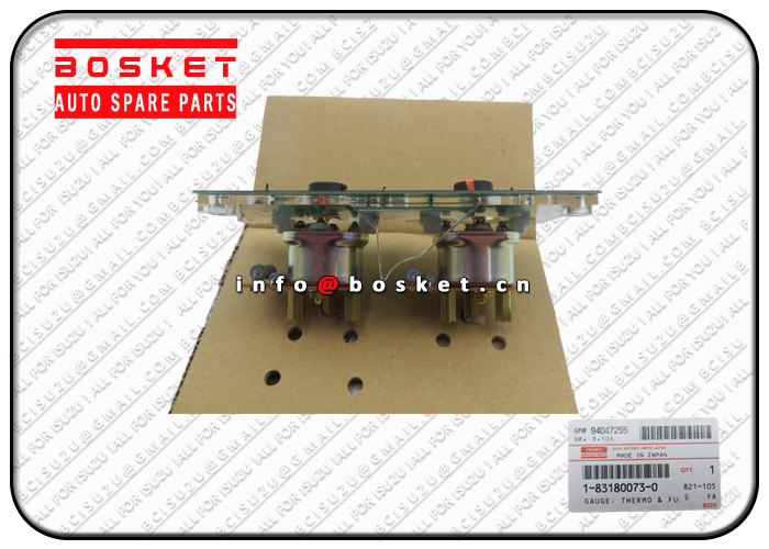 1-83180073-0 1831800730 Cluster Meter Thermo & Fuel Gauge Suitable for ISUZU FVR FTR 