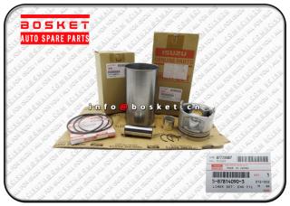 5-87814090-3 5878140903 Engine Cylinder Liner Set Suitable for ISUZU NKR77 4JH1T 