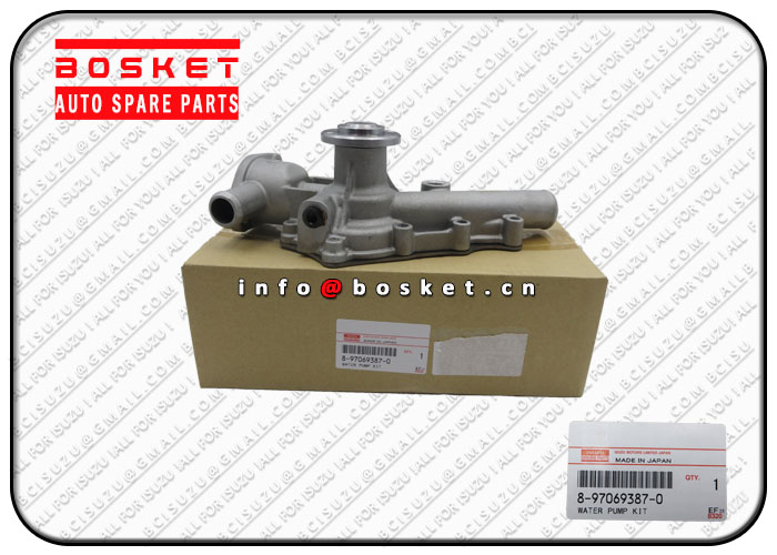 Water Pump Assembly Suitable for ISUZU 3KC1 8-97069387-0 5-87811142-0 8970693870 5878111420 