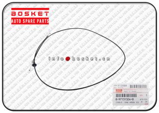 Engine Hood Control Cable Suitable for ISUZU UBS 6VF 8-97131324-0 8971313240 