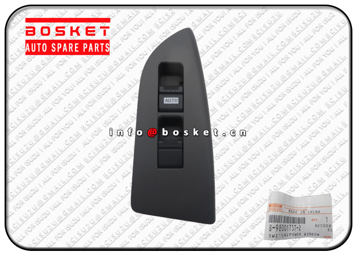 ISUZU VC46 Power Window Switch 8-98001737-2 8980017372 